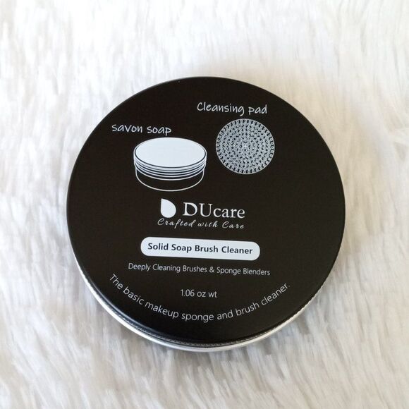 DUcare Solid Soap & Scrub Mat, Makeup Brushes Cleaning kit ~ NEW!!! - Picture 8 of 10